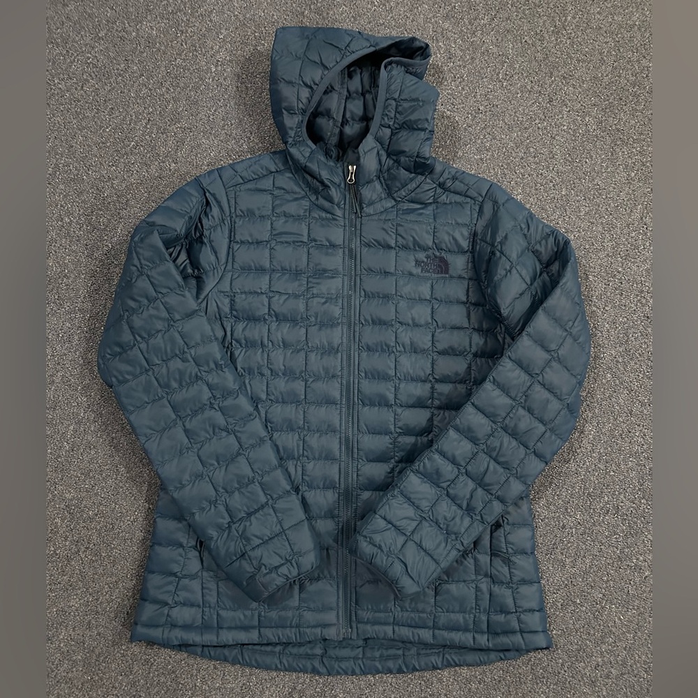 The North Face Women's Puffer Jacket - Deep Blue